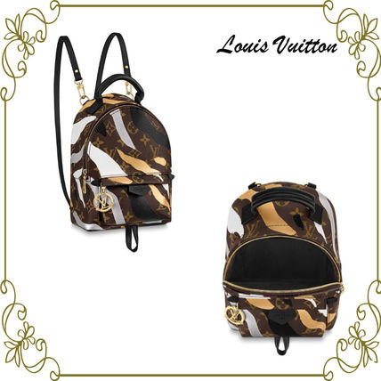 Louis Vuitton MONOGRAM 2020 SS Camouflage Monogram Casual Style Canvas Collaboration 2WAY 