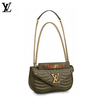 Louis Vuitton Casual Style Calfskin 2WAY Chain Elegant Style Khaki M55206 M51943 M55383 M51944 M51498 