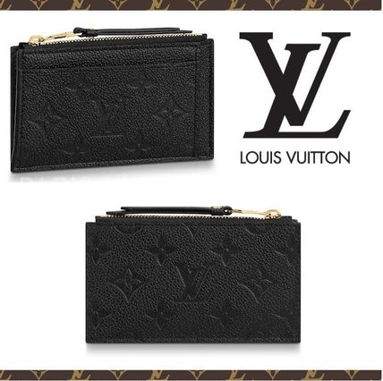 Louis Vuitton MONOGRAM Zipped Card Holder M68339 