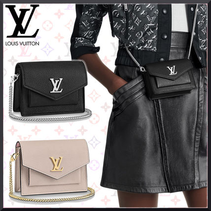 Louis Vuitton MY LOCKME 2020 SS Mini Mylockme Chain Pochette M69204 M69183 
