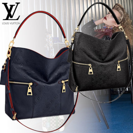 Louis Vuitton MONOGRAM EMPREINTE Melie M44012 M44014 