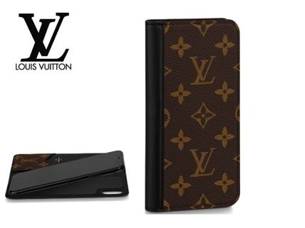 Louis Vuitton MONOGRAM Iphone Xs Max Folio M68692 