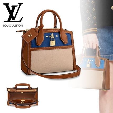 Louis Vuitton TAURILLON 2019 20AW City Steamer Mini M55099 