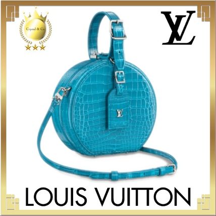 Louis Vuitton 2020 SS Casual Style Crocodile 2WAY Leather Party Style Office Style 