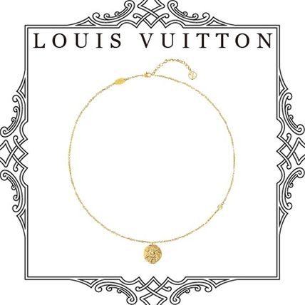 Louis Vuitton 2019 Cruise Louis In The Sky Zodiac Necklace M65170 