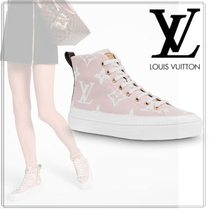 Louis Vuitton 2020 SS Casual Style Street Style Logo Low Top Sneakers 