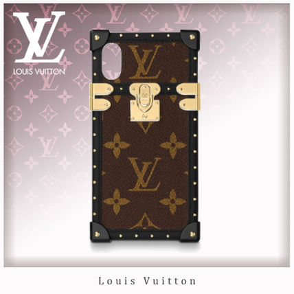 Louis Vuitton MONOGRAM 2019 20AW Eye Trunk For Iphone XXs M67892 