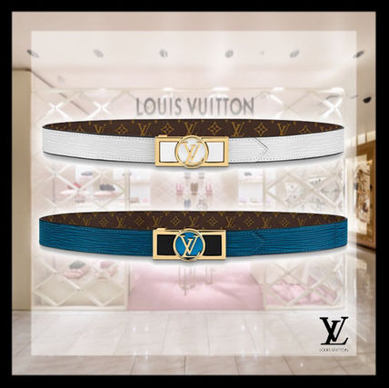 Louis Vuitton 2020 SS Dauphine 25Mm Reversible Belt MP246W MP245W 