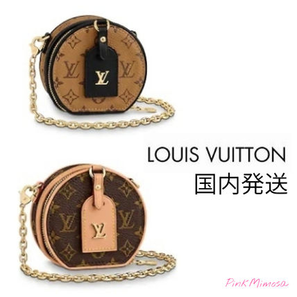 Louis Vuitton 2019 20AW Boite Chapeau Necklace M68570 M68577 