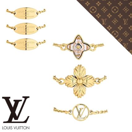 Louis Vuitton Casual Style Flower Chain Elegant Style Formal Style Rings M68378 