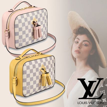 Louis Vuitton DAMIER AZUR Saintonge N40155 N40154 