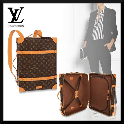 Louis Vuitton Soft Trunk Backpack Mm M44749 
