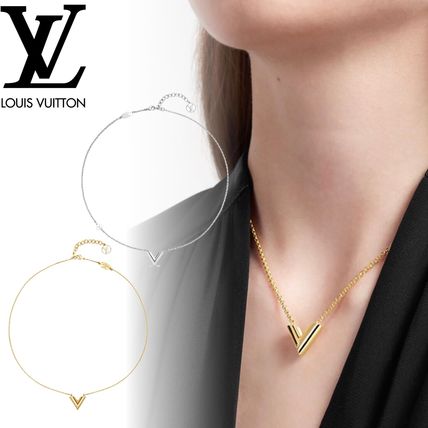 Louis Vuitton V Essential V Necklace M61083 M63197 
