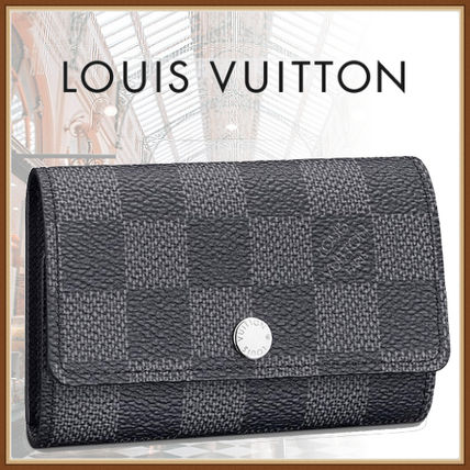 Louis Vuitton Logo KeychainsBag Charms N62662 