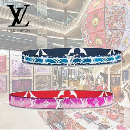 Louis Vuitton 2020 SS Casual Style Leather Elegant Style Logo Belts M0259W M0258W 