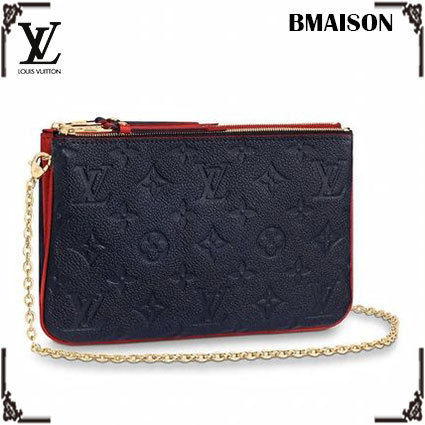 Louis Vuitton 2020 SS Double Zip Pochette M63919 
