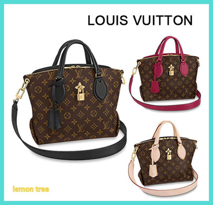 Louis Vuitton MONOGRAM 2019 SS Flower Zipped Tote Pm M44359 M44351 M44350 