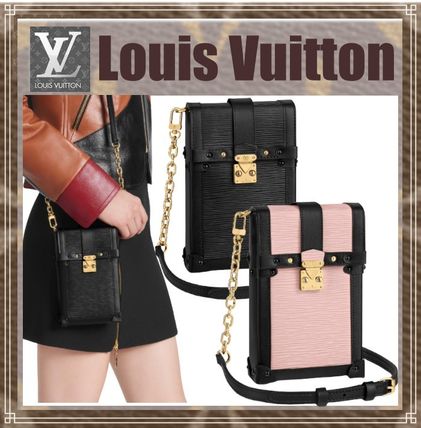Louis Vuitton EPI 2019 20AW Casual Style 2WAY Chain Leather Party Style Office Style M67872 M67871 