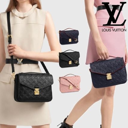Louis Vuitton MONOGRAM EMPREINTE 2019 20AW Pochette Metis M44018 M41487 M44071 