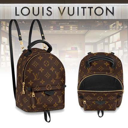Louis Vuitton MONOGRAM 2020 SS Palm Springs Mini M44873 