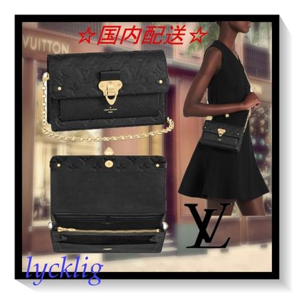 Louis Vuitton MONOGRAM EMPREINTE Vavin Chain Wallet M67839 