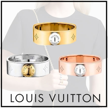 Louis Vuitton Casual Style Party Style Elegant Style Rings M00214 M00213 M00211 M00210 M00217 M00216 