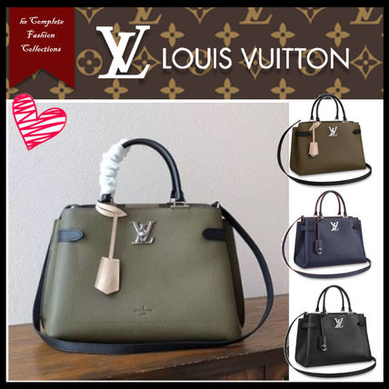 Louis Vuitton 2020 SS A4 Plain Leather Office Style Elegant Style Crossbody M55325 M53645 M53730 