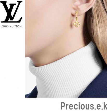 Louis Vuitton Blooming Earrings M 64859 