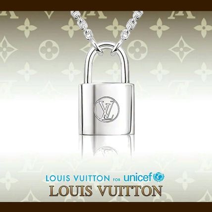 Louis Vuitton 2020 SS Silver Lockit Pendant Sterling Silver Q93559 