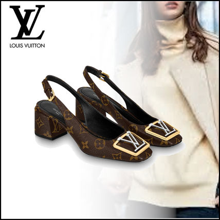 Louis Vuitton 2020 Cruise Madeleine Slingback Pump 1A65OA 
