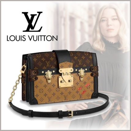 Louis Vuitton MONOGRAM 2019 20AW Trunk Clutch M43596 