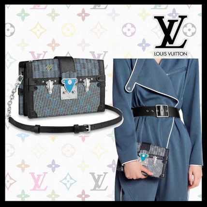 Louis Vuitton Trunk Clutch M55456 