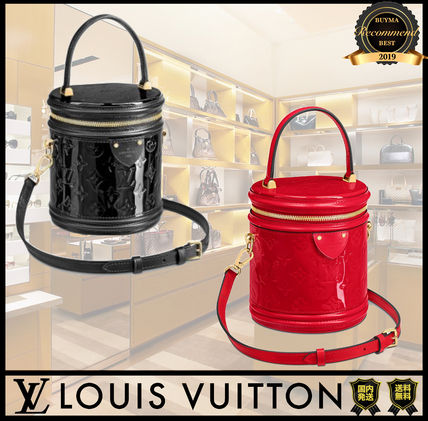 Louis Vuitton MONOGRAM VERNIS Monogram Casual Style Vanity Bags 2WAY Leather Party Style 