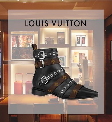 Louis Vuitton Jumble Flat Ankle Boot 1A671W 