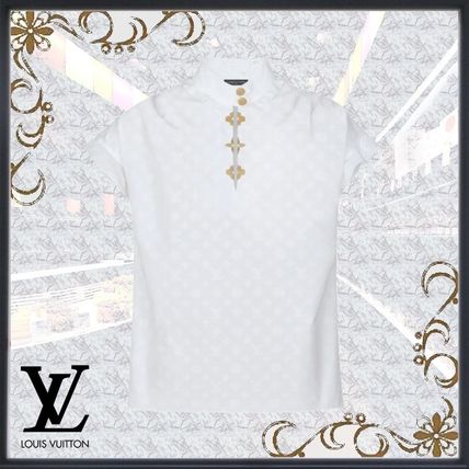Louis Vuitton 2020 21AW Monogram Casual Style Cotton Medium Short Sleeves 1A5M05 