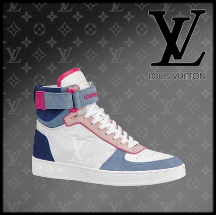 Louis Vuitton 2020 21AW Casual Style Plain Logo Low Top Sneakers 1A7RNC 