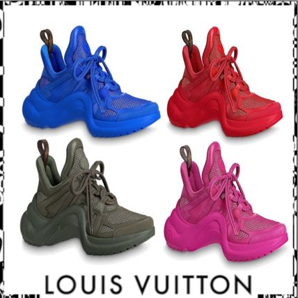 Louis Vuitton 2020 21AW Monogram Rubber Sole Casual Style Street