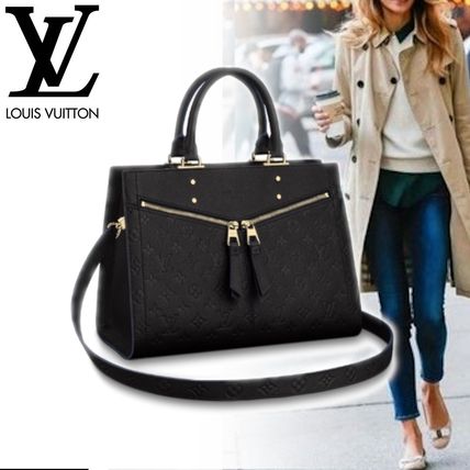 Louis Vuitton MONOGRAM EMPREINTE 2020 SS Sully Mm M54273 