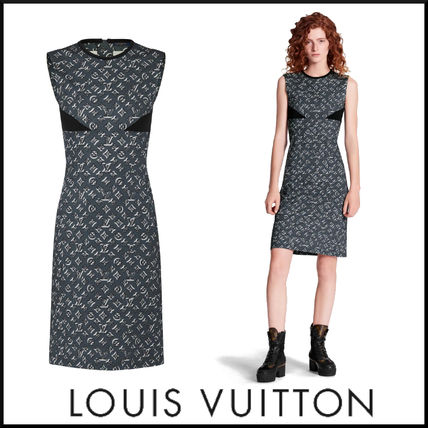 Louis Vuitton MONOGRAM 2020 SS Dresses 1A62F5 