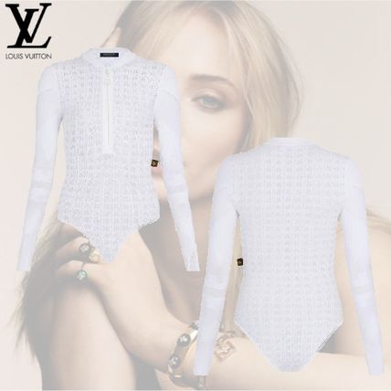 Louis Vuitton 2020 21AW Long Sleeves Plain Tops 1A8346 
