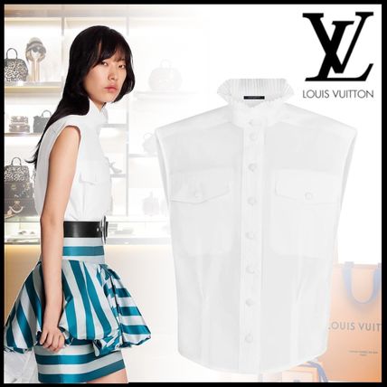 Louis Vuitton 2020 SS Casual Style Unisex Sleeveless Street Style Cotton