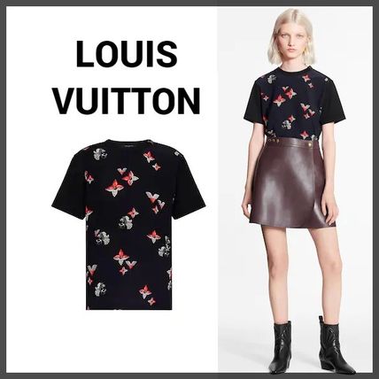 Louis Vuitton MONOGRAM Exclusive Monogram Print T Shirt 1A88S6 
