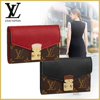 Louis Vuitton PALLAS Pallas Compact Wallet M67479 M67478 