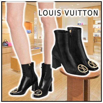 Louis Vuitton 2020 21AW 2020 21 AW MADELEINE ANKLE BOOT black anklebooties 1A5BP8 