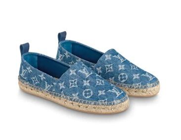 Louis Vuitton MONOGRAM 2020 SS Platform Plain Toe Casual Style Blended Fabrics Plain Logo 