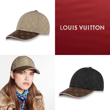 Louis Vuitton MONOGRAM 2020 21AW Caps M76505 M76504 M76529 M76528 
