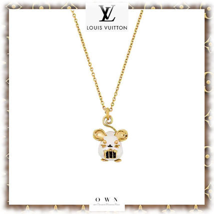 Louis Vuitton 2020 SS NecklacesPendants 