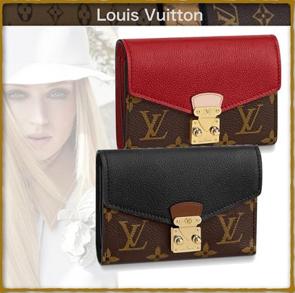 Louis Vuitton 2020 SS Pallas Compact Wallet M67478 M67479 