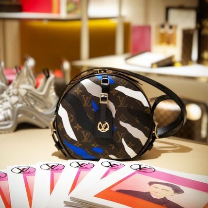 Louis Vuitton PETITE BOITE CHAPEAU 2020 SS Lvxlol Boite Chapeau Souple M45095 