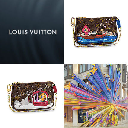 Louis Vuitton MONOGRAM 2019 20AW Mini Pochette Accessoires M68490 M68489 